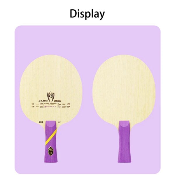 LOKI K7 7 Layers Wood Table Tennis Blade