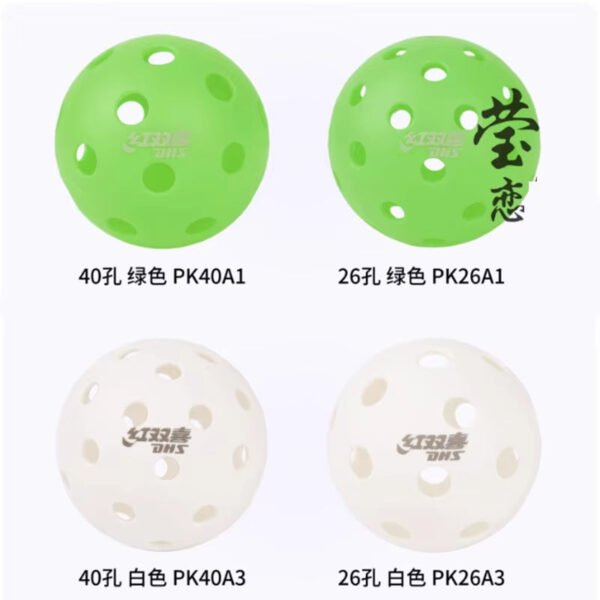 DHS Tournament Pickleball 40 Holes