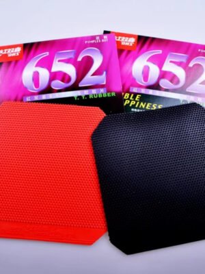 DHS 651 652 ITTF Approved Table Tennis Rubber