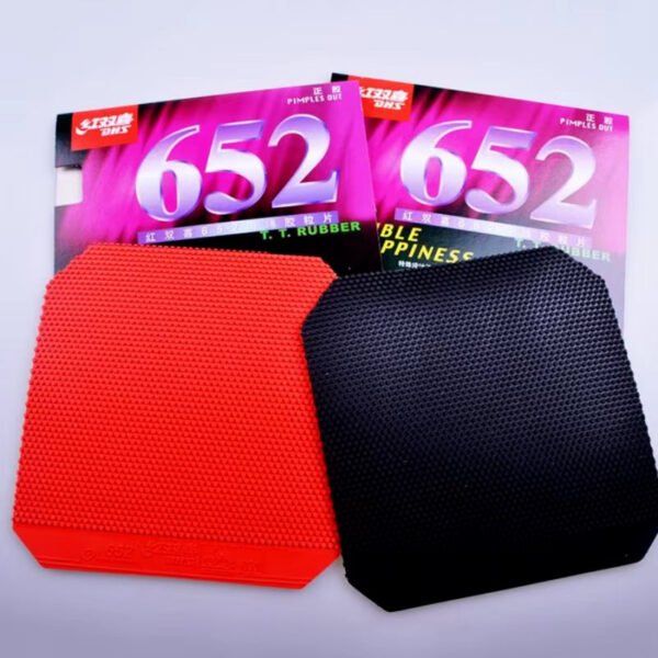 DHS 651 652 ITTF Approved Table Tennis Rubber