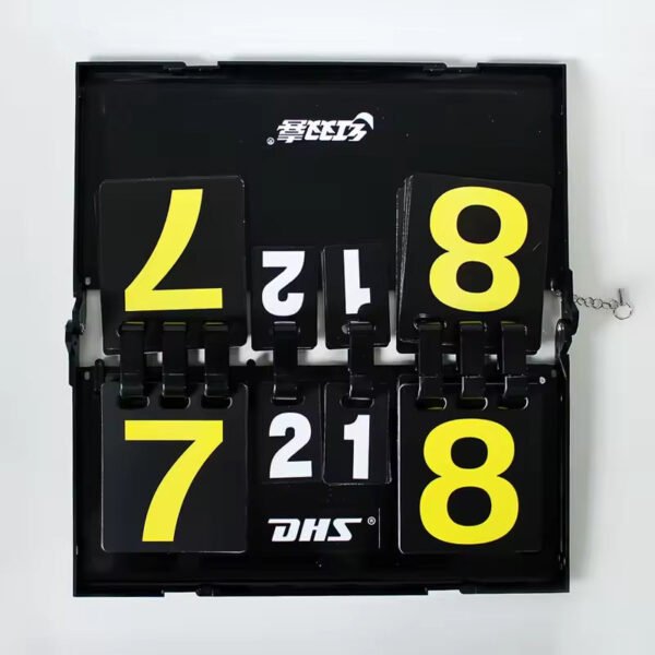 DHS Badminton Table Tennis Competition Scoreboard F504