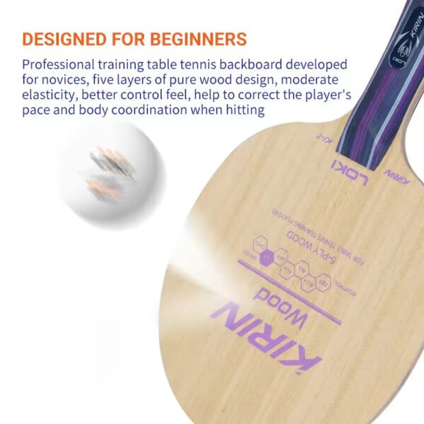 LOKI Kirin K1-T Table Tennis Blade