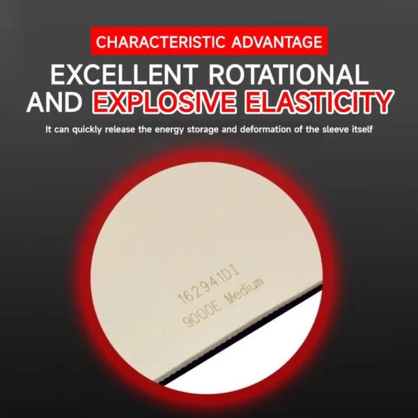 YINHE 9000E Table Tennis Rubber Sticky Rubbers