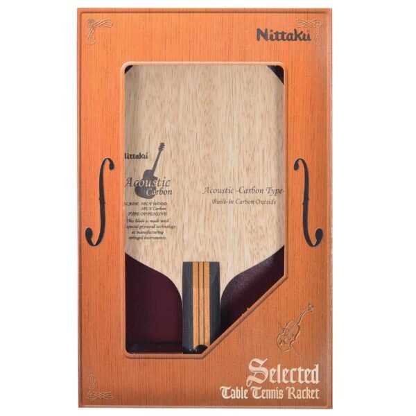 NITTAKU Acoustic Table Tennis Blade