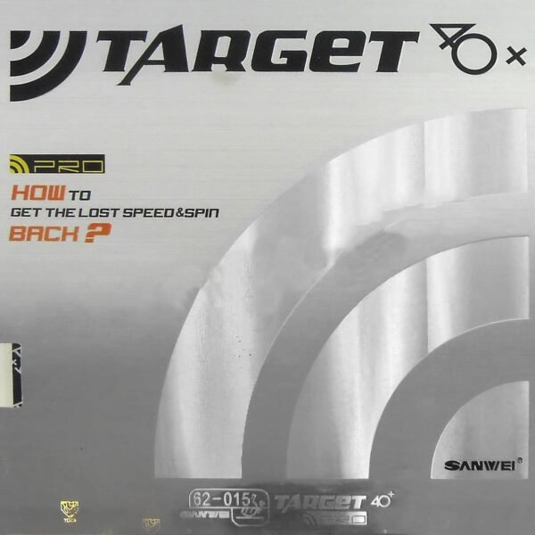 Sanwei TARGET Europe 40+ Table Tennis Rubber
