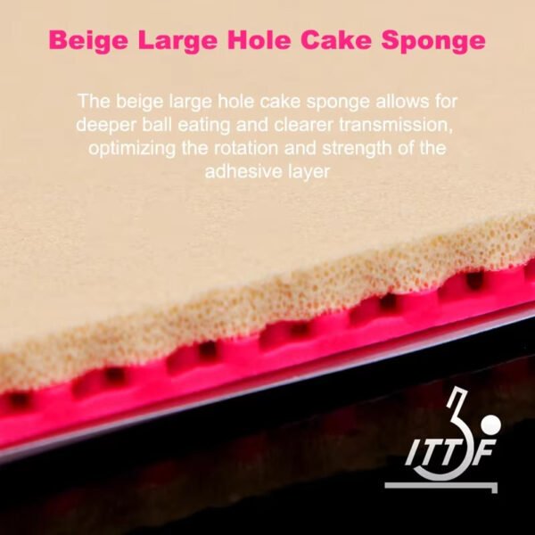 Tibhar Quantum X PRO Table Tennis Rubber