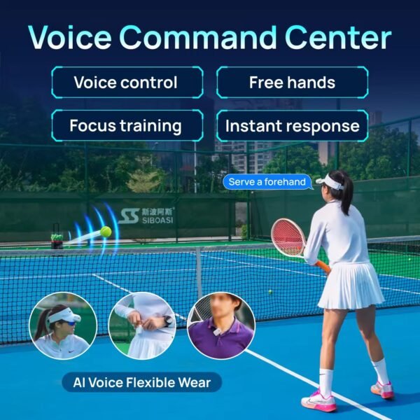 Main-03_e1328b5e-5b34-4823-94af-761e1c13a870.jpg SIBOASI Portable Tennis Ball Machine Intelligent Voice Control with Remote Rubber Ball Thrower T7Pro