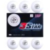 729 Friendship 3 Stars Seamless Table Tennis Ball
