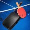 SPP Carbon Ping Pong Paddle Case Lightweight Cover for Paddles Balls Travel