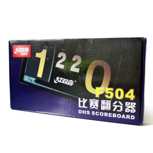 DHS Badminton Table Tennis Competition Scoreboard F504