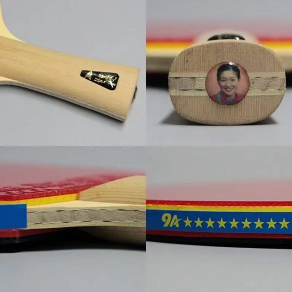 Double Fish 9A 9 stars Liu Shiwen Table Tennis Racket