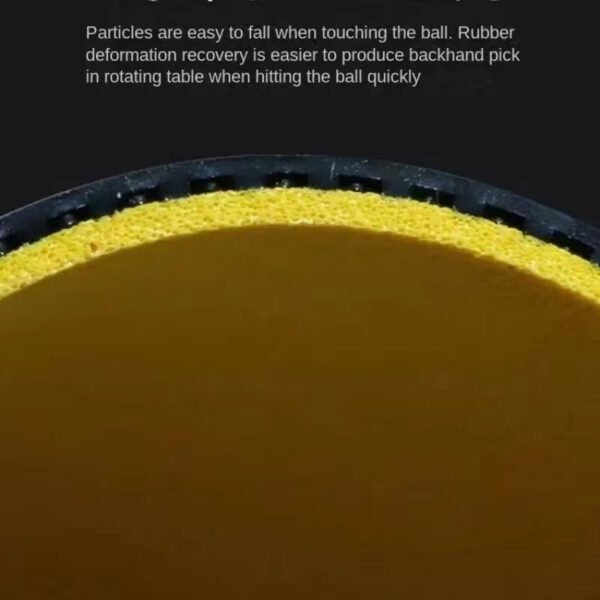 SANWEI Golden Non-Sticky Lightweight Table Tennis Rubber