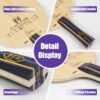 LOKI KIRIN K3 5 Wood + 2 Carbon Table Tennis Blade