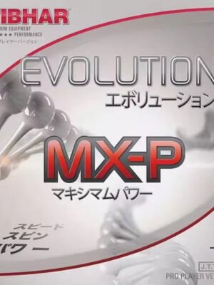 TIBHAR EVOLUTION MX-P Table Tennis Rubber