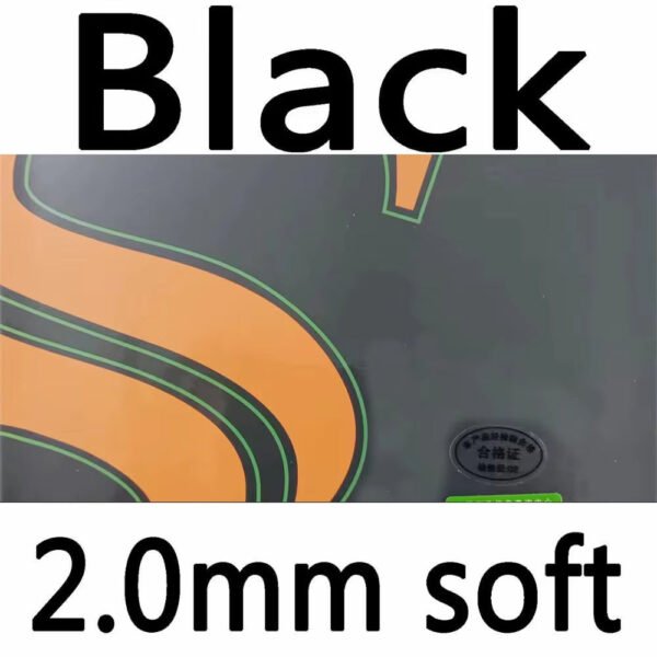 SWORD 2000F Back-Off Pips-in Table Tennis Rubber