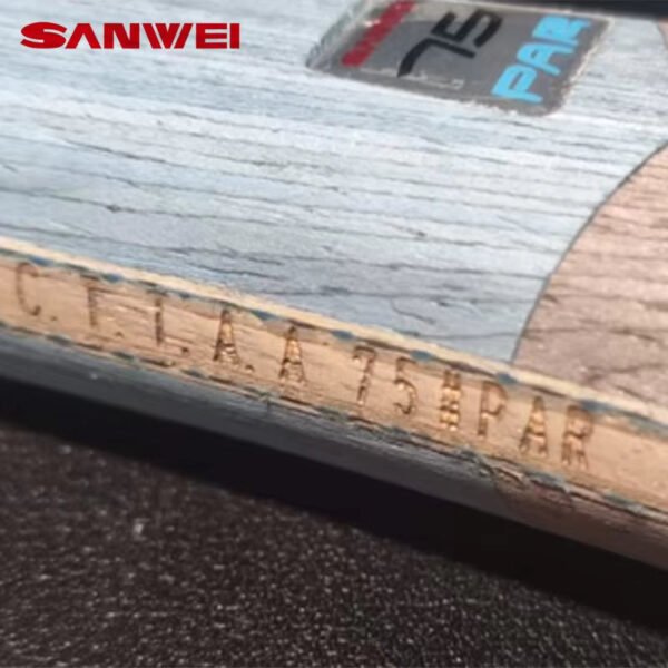 SANWEI 75 PAR 5+2 AL Carbon Table Tennis Blade