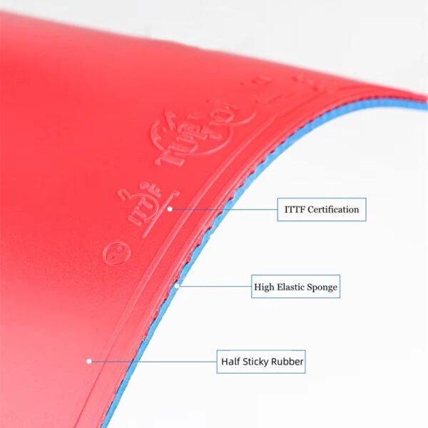 KOKUTAKU M-1 Semi-tacky Table Tennis Rubber