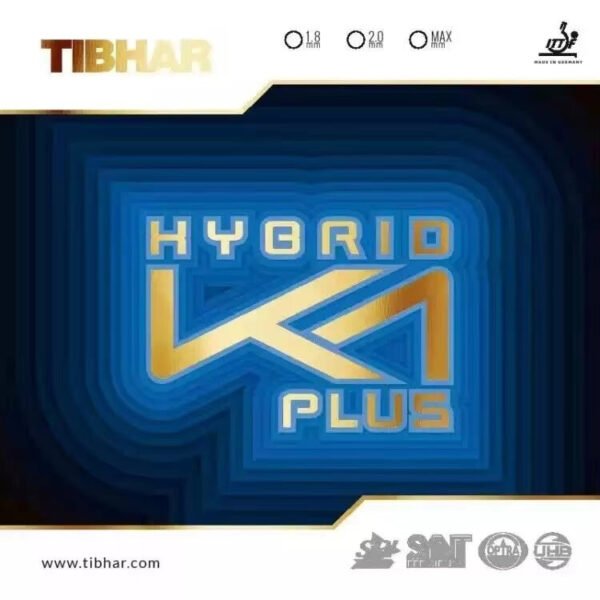 TIBHAR HYBRID K1 / K1 PLUS Table Tennis Rubber
