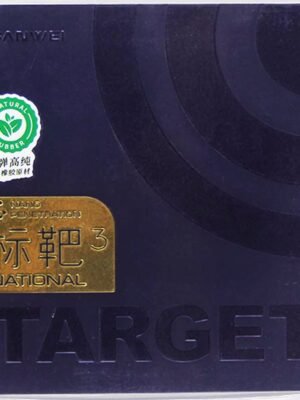 Sanwei Target 3 National Table Tennis Rubber