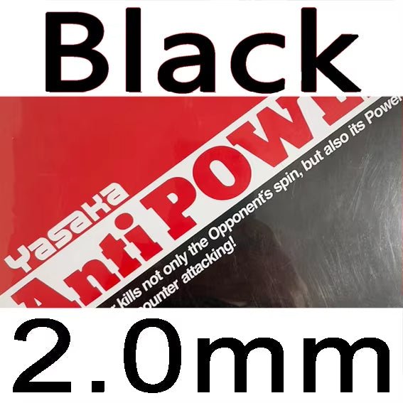 Yasaka Anti Power Table Tennis Rubber