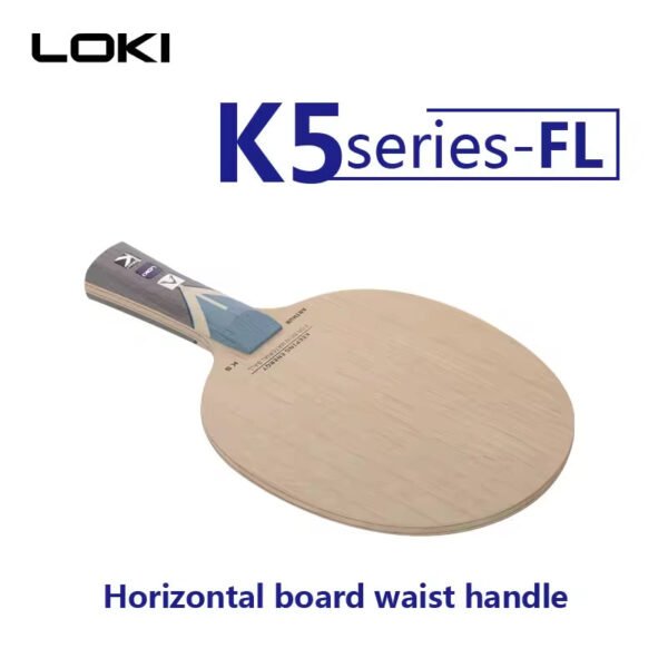 LOKI K5 Professional Carbon Table Tennis Blade