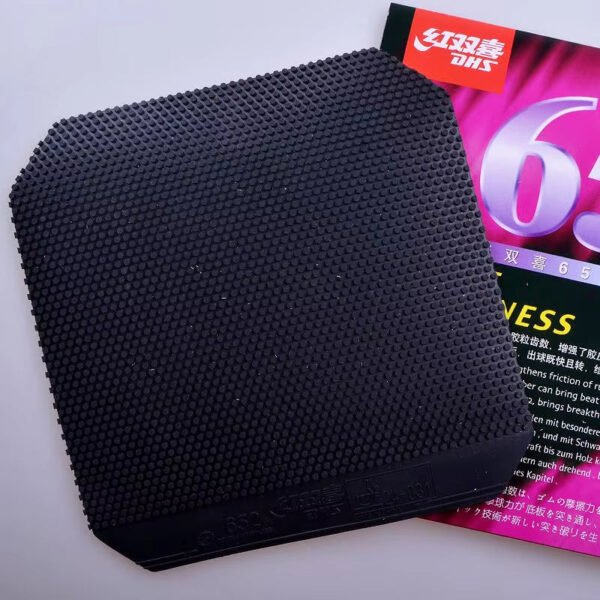 DHS 651 652 ITTF Approved Table Tennis Rubber