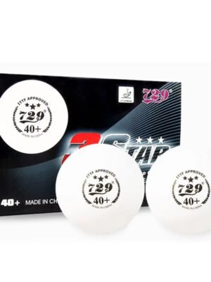 729 Friendship 3 Stars Seamless Table Tennis Ball