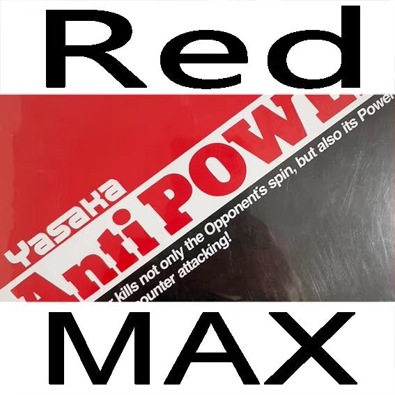 Yasaka Anti Power Table Tennis Rubber