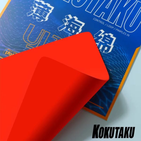 KOKUTAKU Ultra Thin Table Tennis Rubber