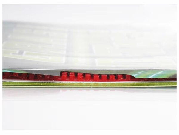 TIBHAR GRASS D.TECS Table Tennis Rubber