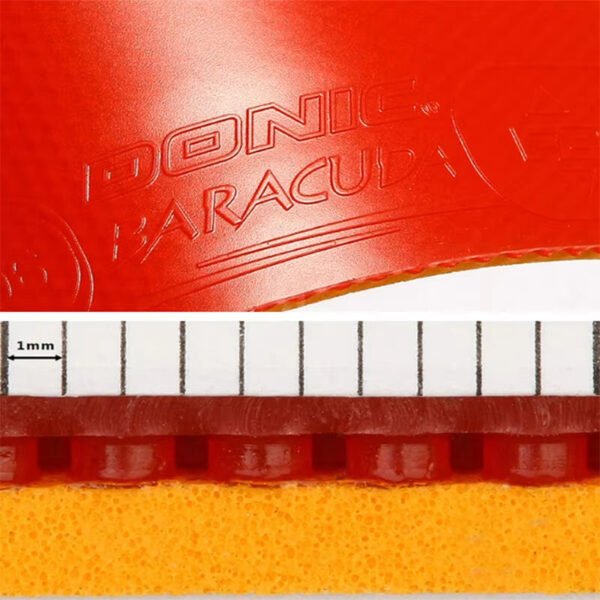 DONIC Table Tennis Rubber BARACUDA