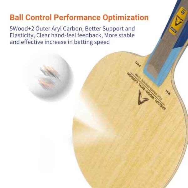 LOKI W81 Outer 7 Ply Table Tennis Blade