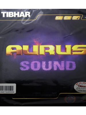 TIBHAR AURUS / SOUND / SOFT Genuine Table Tennis Rubber