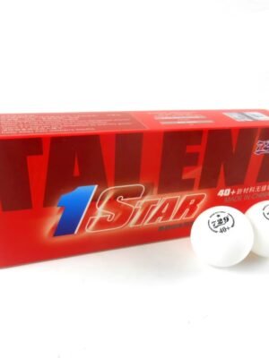 729 1 Star 1-Star 40+ New Materials White Table Tennis Balls