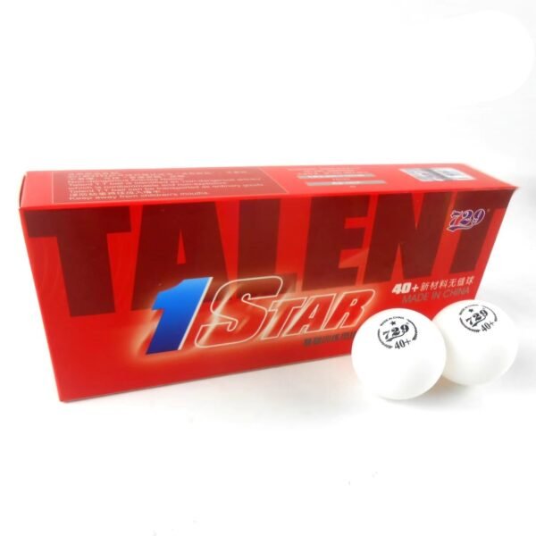729 1 Star 1-Star 40+ New Materials White Table Tennis Balls