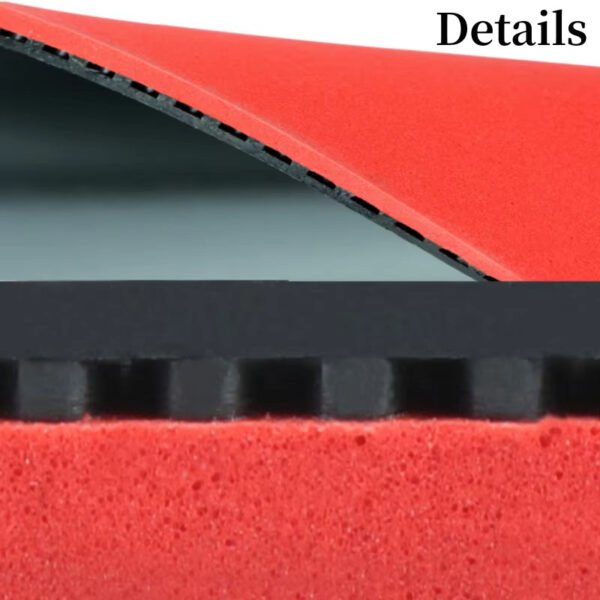 KOKUTAKU 2.1mm Thickness Table Tennis Rubber