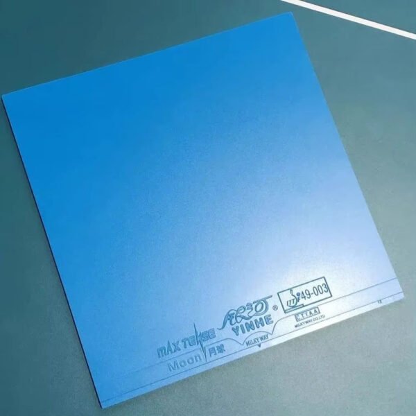 Yinhe Blue Table Tennis Rubber Moon 12