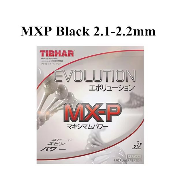 TIBHAR EVOLUTION MX-P Table Tennis Rubber