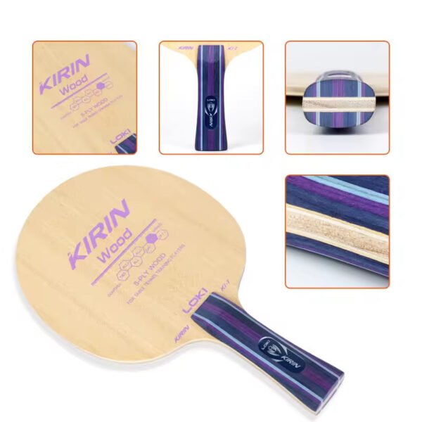 LOKI Kirin K1-T Table Tennis Blade