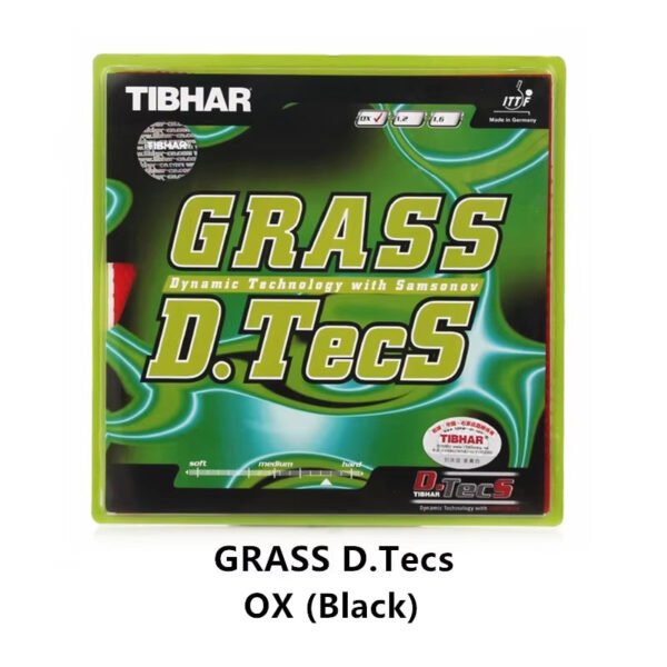 TIBHAR GRASS D.TECS Table Tennis Rubber