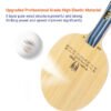 LOKI Loki K2 High Control Performance Table Tennis Blade