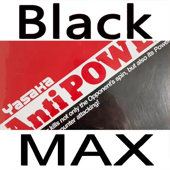 Yasaka Anti Power Table Tennis Rubber