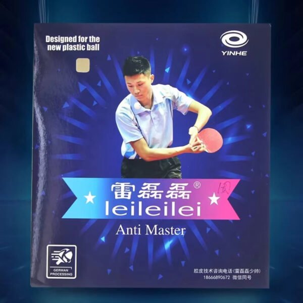 YINHE MOXA-VIP Long Pips OX Table Tennis Rubber