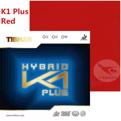 TIBHAR HYBRID K1 / K1 PLUS Table Tennis Rubber