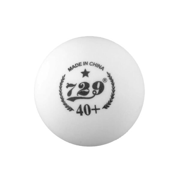 729 1 Star 1-Star 40+ New Materials White Table Tennis Balls