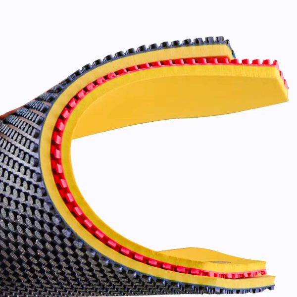 DHS 651 652 ITTF Approved Table Tennis Rubber