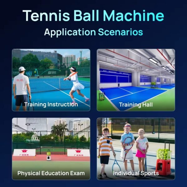 Main-06_e1c667fc-5a0f-475a-a49b-28f3f7645358.jpg SIBOASI Portable Tennis Ball Machine Intelligent Voice Control with Remote Rubber Ball Thrower T7Pro