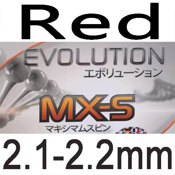 Original Tibhar MX-S 52.5 Hardness Table Tennis Rubber