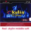 Reactor-Ckylin Table Tennis Rubber, High Elastic Blue Sponge