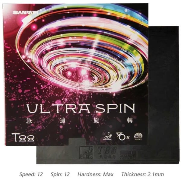 SANWEI T88 Ultra Spin Table Tennis Rubber